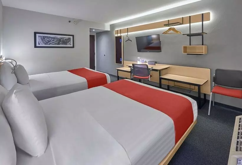 اتاق استاندارد با 2 تخت دوبل, City Express By Marriott Tijuana Rio