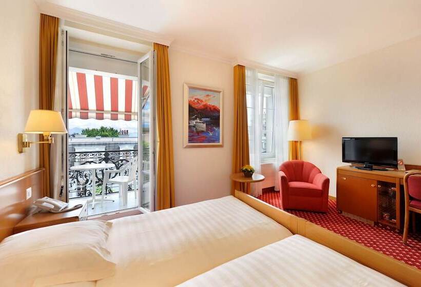 غرفة سوبيريور مزودة بشرفة, Elite