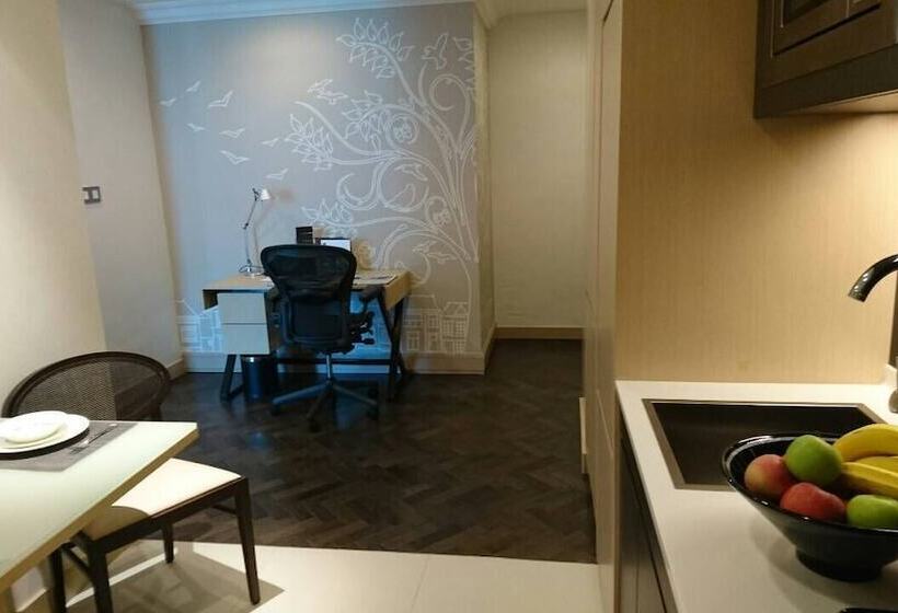 آپارتمان پریمیوم 1 خوابه, Fraser Suites Singapore