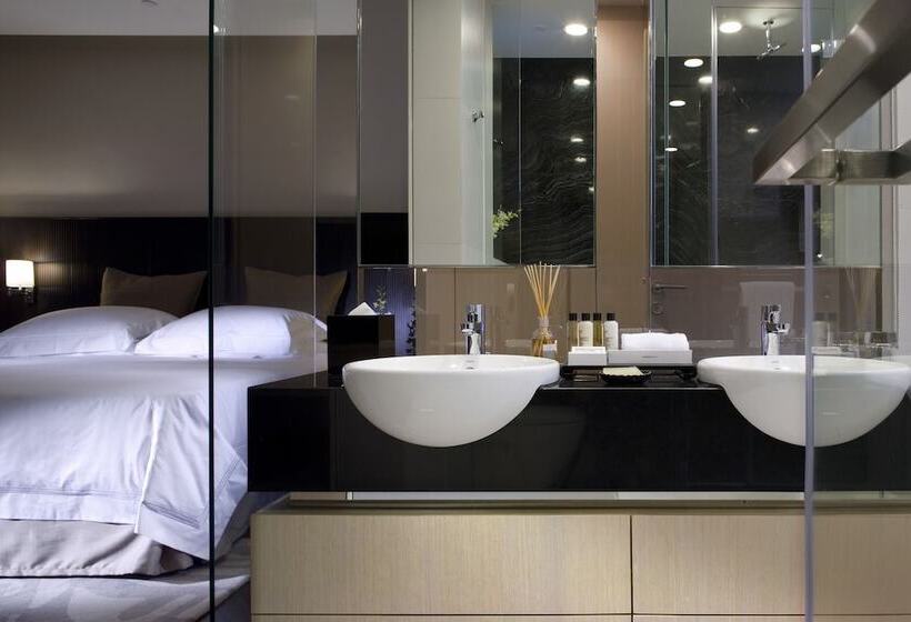 3 Bedroom Premium Apartment, Fraser Suites Singapore