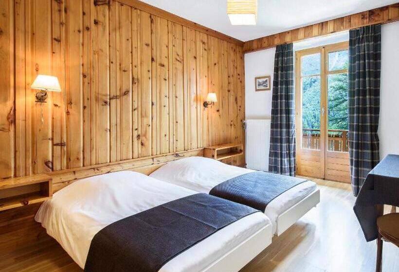 חדר דלוקס עם נוף להרים, Grand Hôtel & Kurhaus