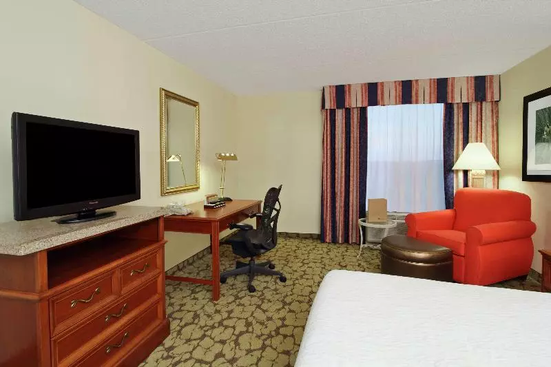 キングサイズベッドのスタンダードルーム, Hilton Garden Inn Chesapeake/greenbrier