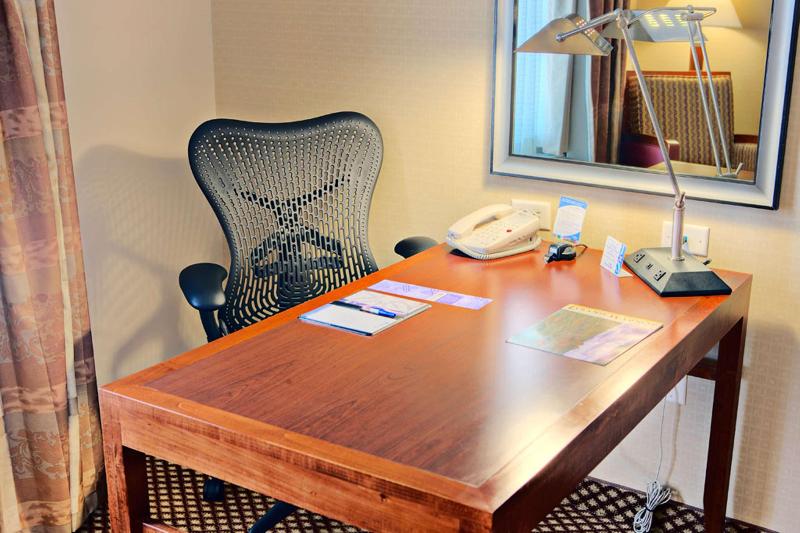 Номер Премиум, Hilton Garden Inn Laramie