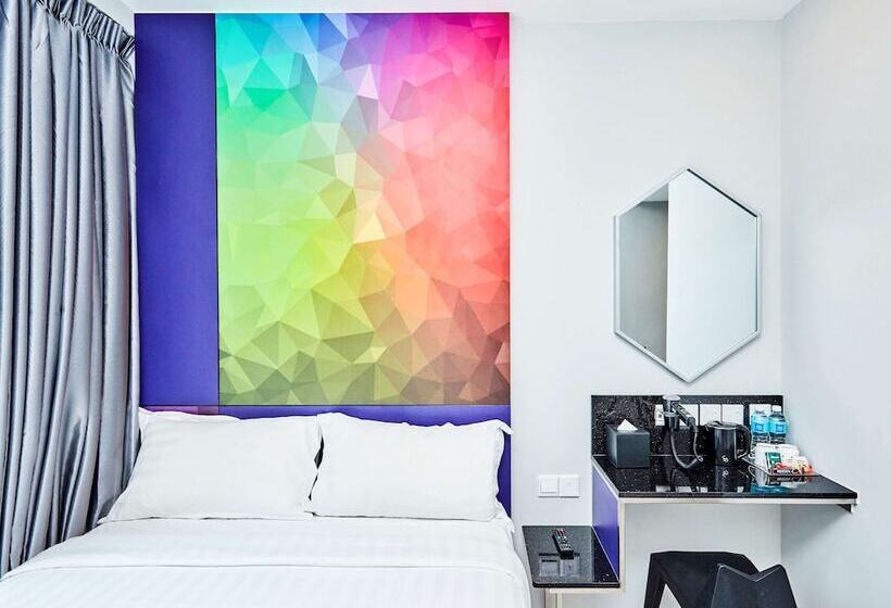 Superior Room, Ibis Budget Singapore Ametrine