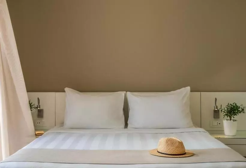 اتاق لوکس با چشم‌انداز باغ, Lindos Village Resort & Spa Adults Only