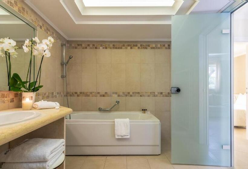 سوئیت جونیور دولوکس با چشم‌انداز باغ, Lindos Village Resort & Spa Adults Only