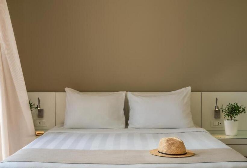 ジュニアスイートデラックス ガーデンビュー, Lindos Village Resort & Spa Adults Only