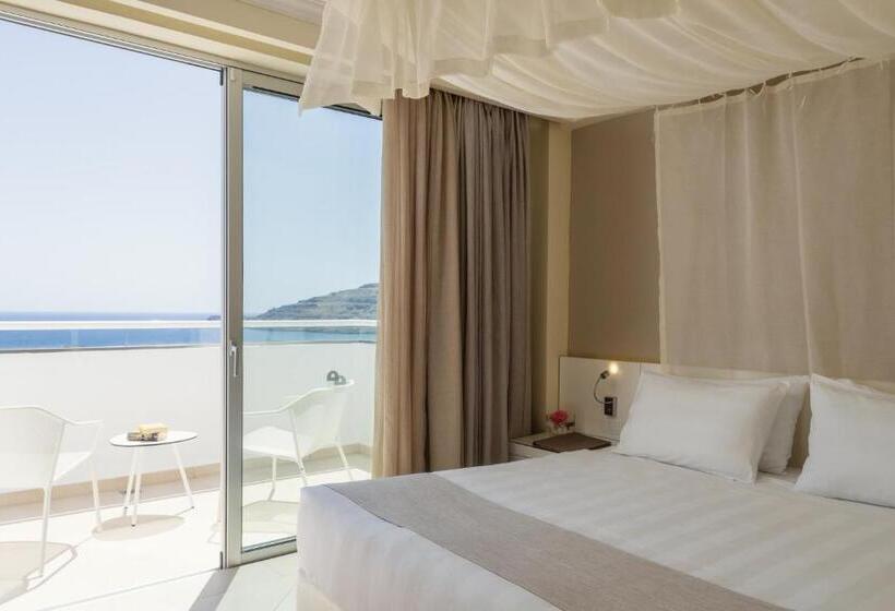 Junior Suite Deluxe Vista Mar, Lindos Village Resort & Spa Adults Only