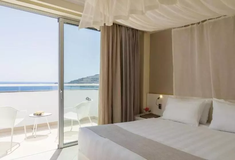 سوییت جونیور لوکس با چشم‌انداز دریا, Lindos Village Resort & Spa Adults Only