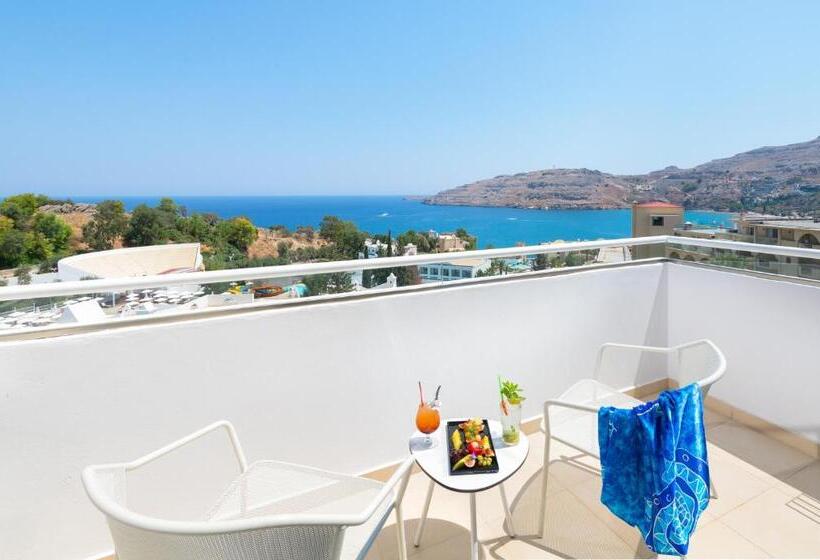 オーシャンビューデラックスジュニアスイート, Lindos Village Resort & Spa Adults Only