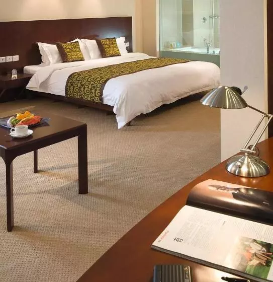 Deluxe-huone, Mercure Wanshang Beijing