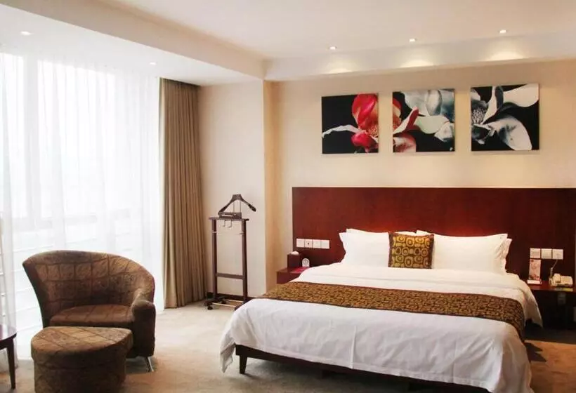 Deluxe-huone, Mercure Wanshang Beijing