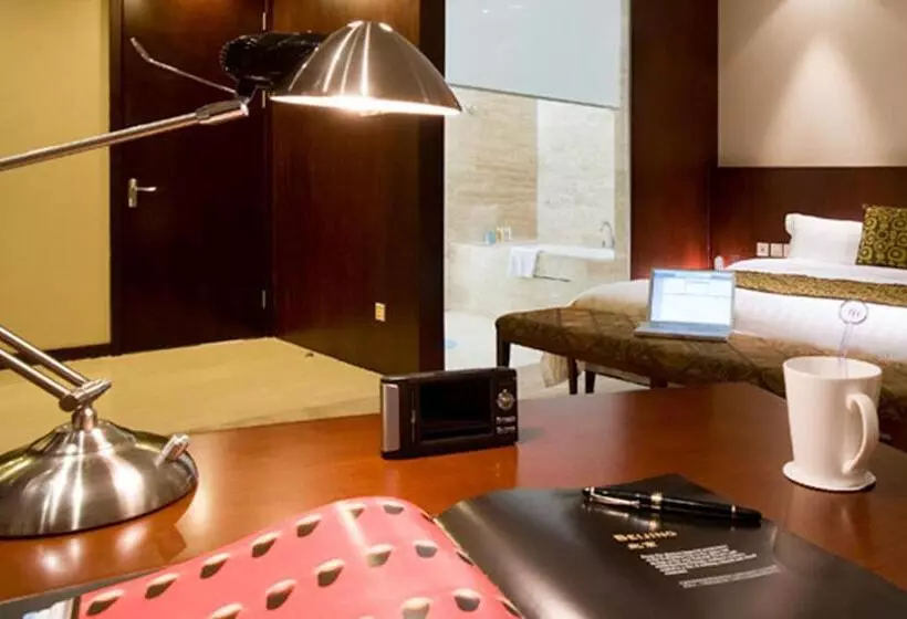 Deluxe-huone, Mercure Wanshang Beijing