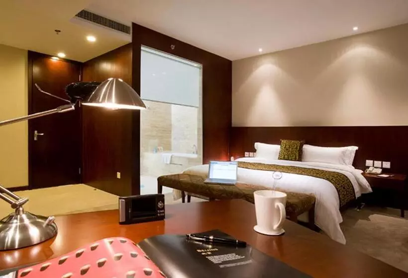 Deluxe-huone, Mercure Wanshang Beijing