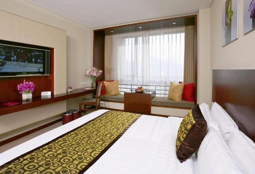 Standardzimmer, Mercure Wanshang Beijing