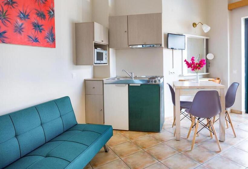 חדר סטודיו סטנדרד, Nireas