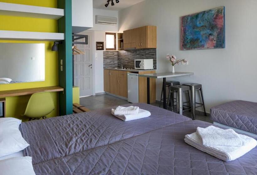 דירת חדר סופריור, Nireas