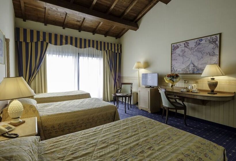 غرفة قياسية ثلاثية, Orologio