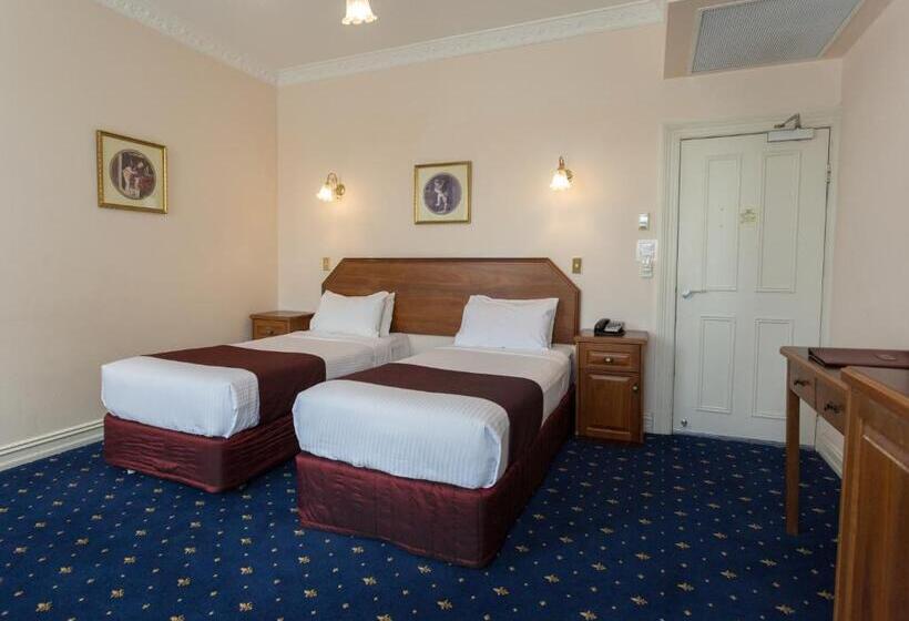 חדר דחוקס עם מיטת קינג, Palais Royale