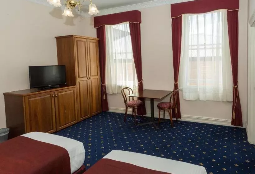 Deluxe-huone King-vuode, Palais Royale