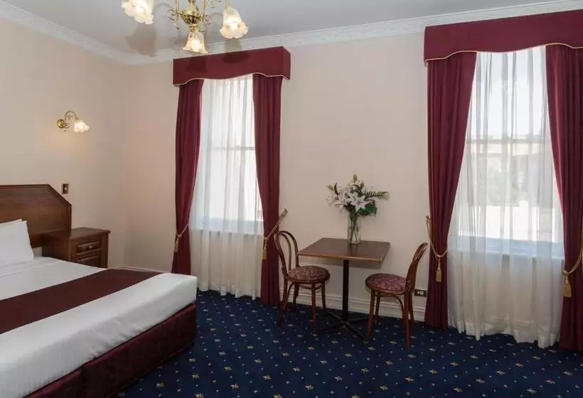 Executive-huone King-vuode, Palais Royale