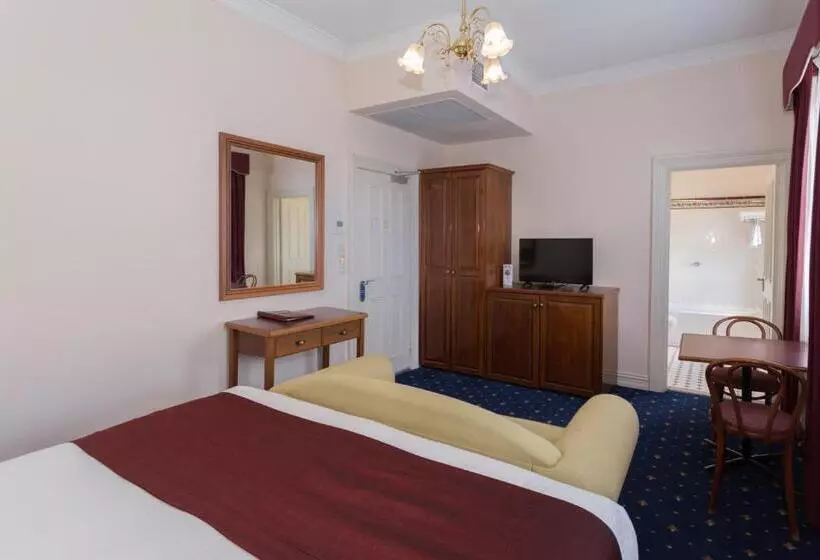Executive-huone King-vuode, Palais Royale