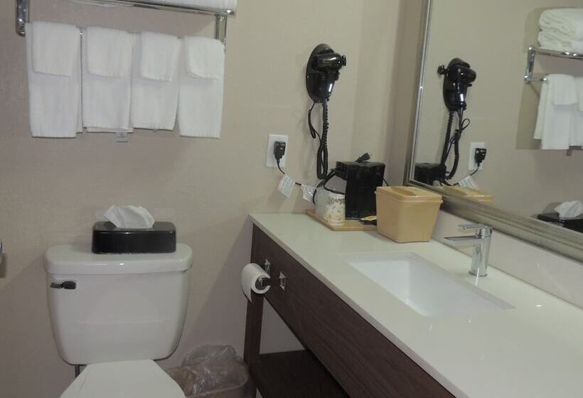 带2个双人床的标准工作室, Quality Inn