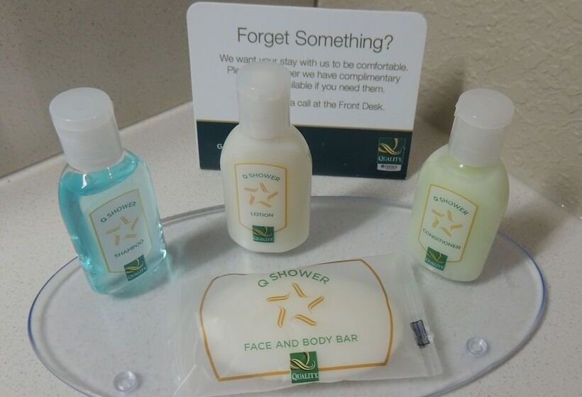 带2个双人床的标准工作室, Quality Inn