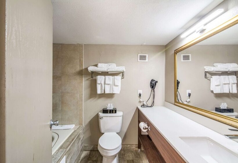 带2个双人床的标准工作室, Quality Inn