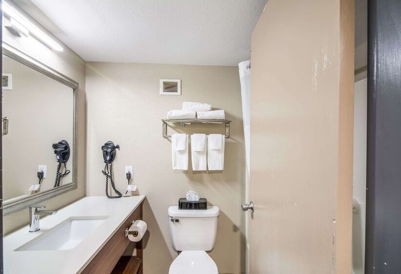 Номер Стандарт 2 Двуспальные Кровати, Quality Inn