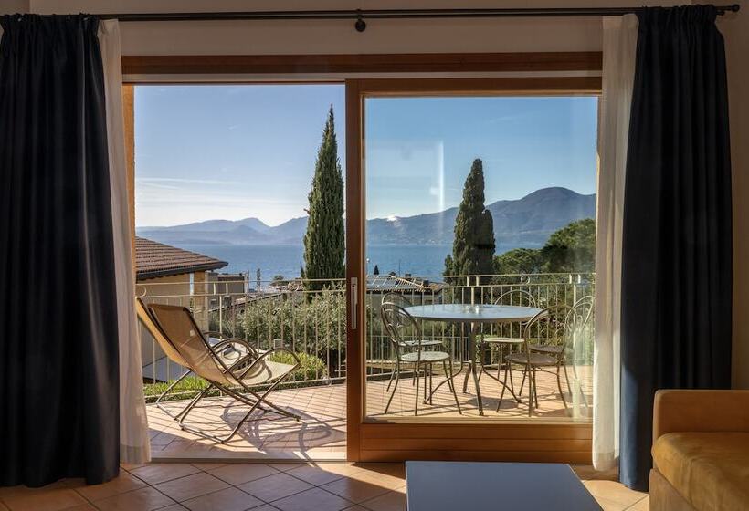 复式房间, Residence Ca Del Lago