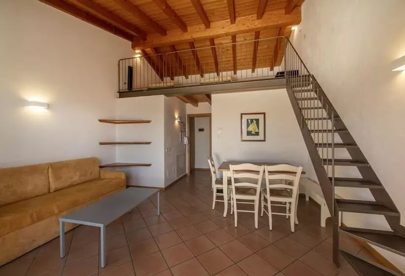 ドゥプレックスルーム, Residence Ca Del Lago