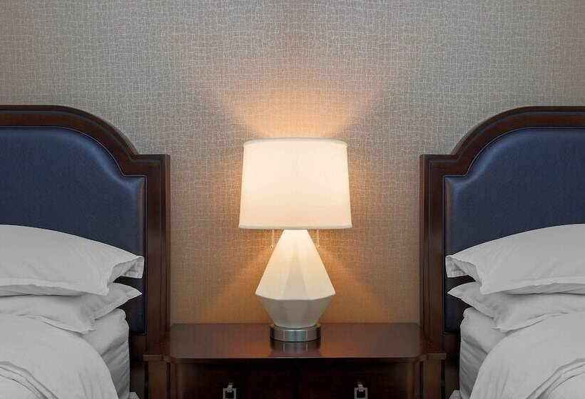 Номер Стандарт 2 Двуспальные Кровати, Sheraton Tarrytown