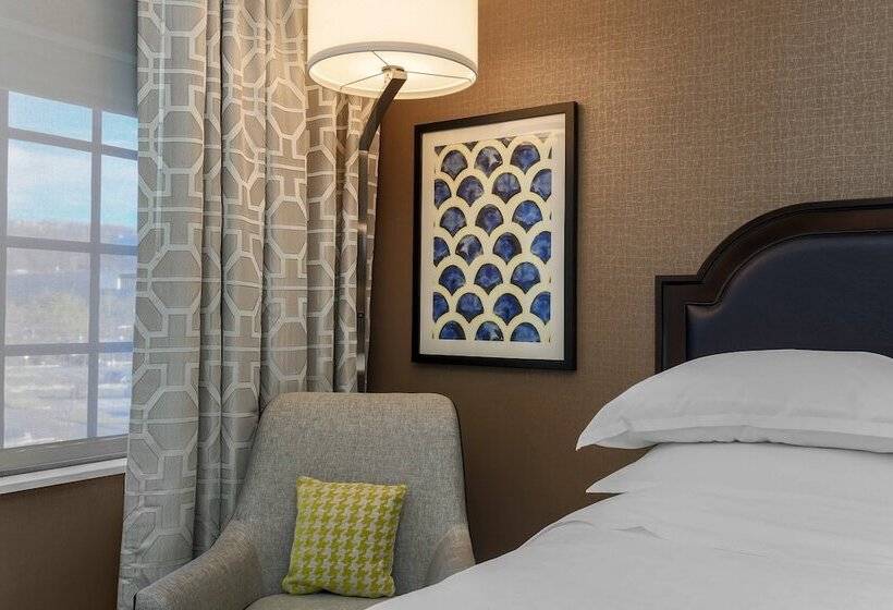 Номер Стандарт 2 Двуспальные Кровати, Sheraton Tarrytown