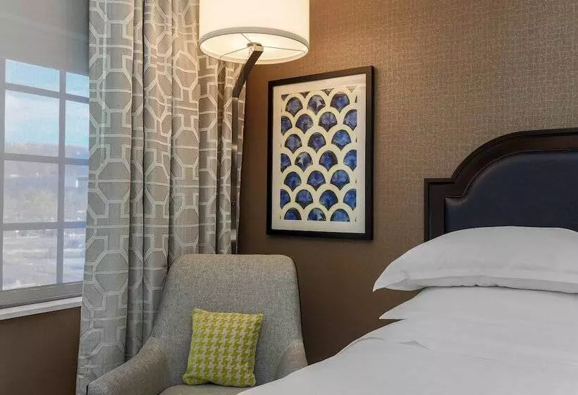 ２ダブルベッドのスタンダードルーム, Sheraton Tarrytown