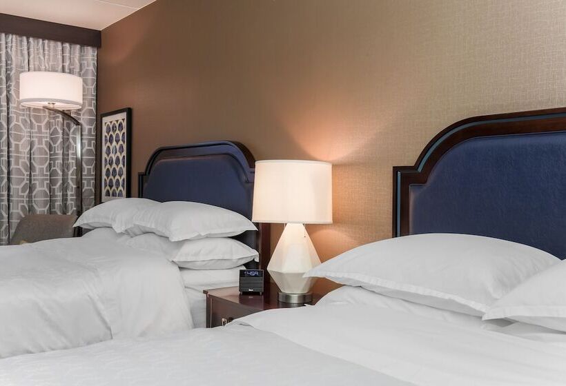 Номер Стандарт 2 Двуспальные Кровати, Sheraton Tarrytown