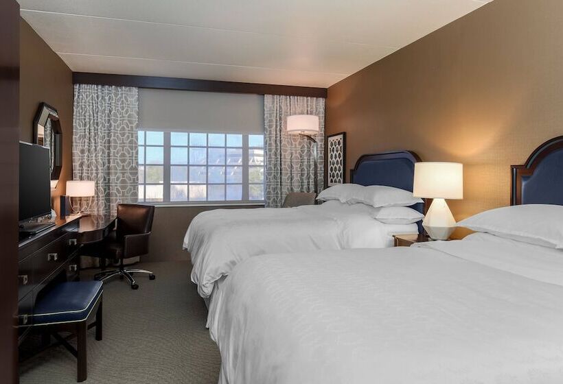 Номер Стандарт 2 Двуспальные Кровати, Sheraton Tarrytown