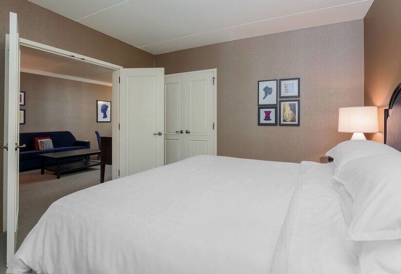 Номер Executive, Sheraton Tarrytown