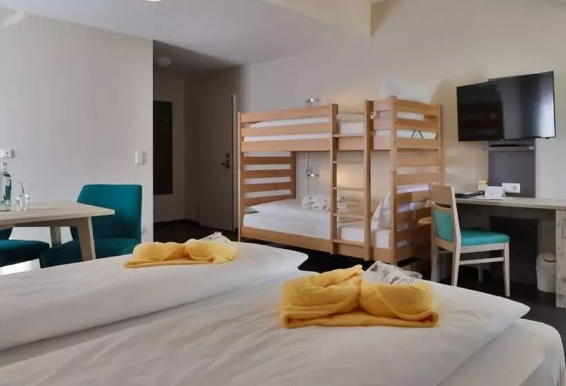 ファミリールーム, Sonnenhotel Bayerischer Hof   All Inklusive Angebote Verfügbar