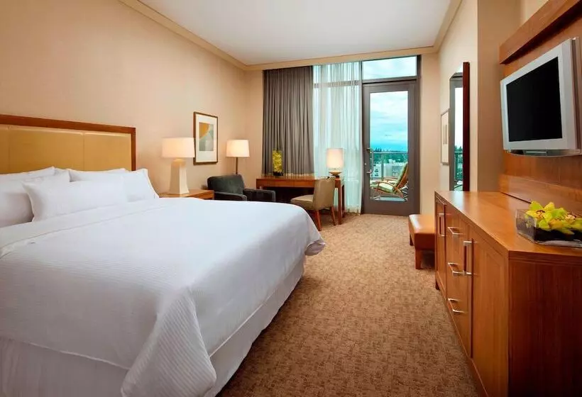 ダブルベッドスタンダードルーム, The Westin Bellevue