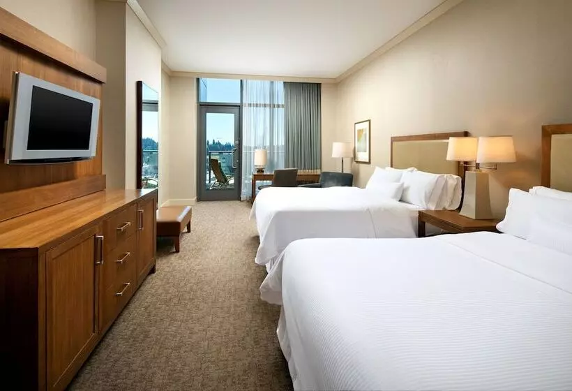 ２ダブルベッドのスタンダードルーム, The Westin Bellevue