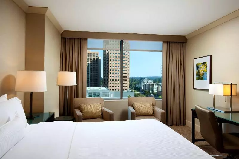 キングサイズベッドのスタンダードルーム, The Westin Bellevue