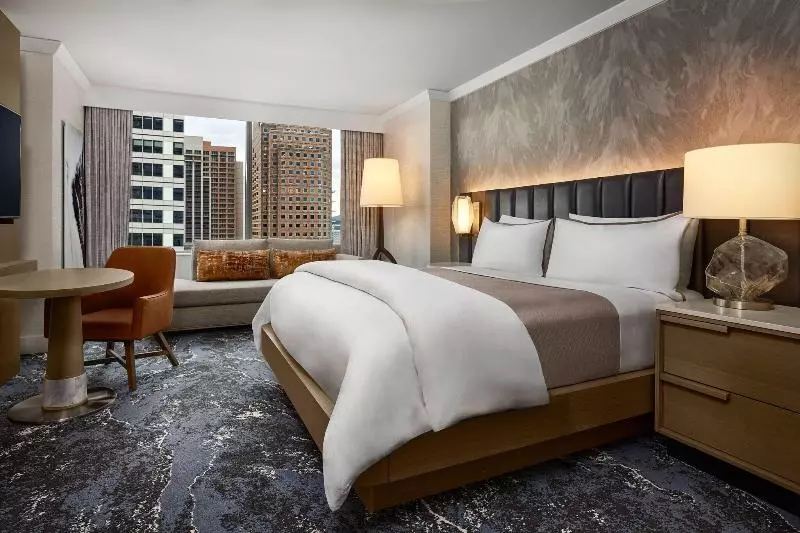 キングサイズベッドのスタンダードルーム, The Westin Bellevue