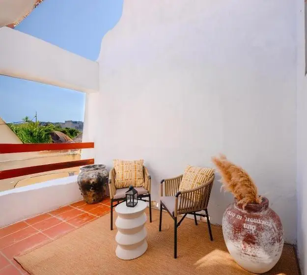 Suite with Terrace, Malish Hotel & Spa Luxury Edition