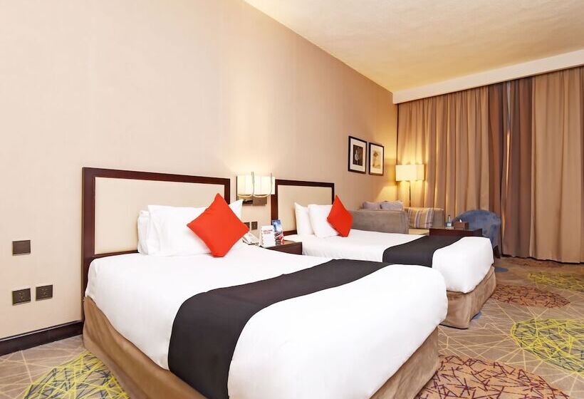 חדר דלוקס, Mena Hotel Riyadh