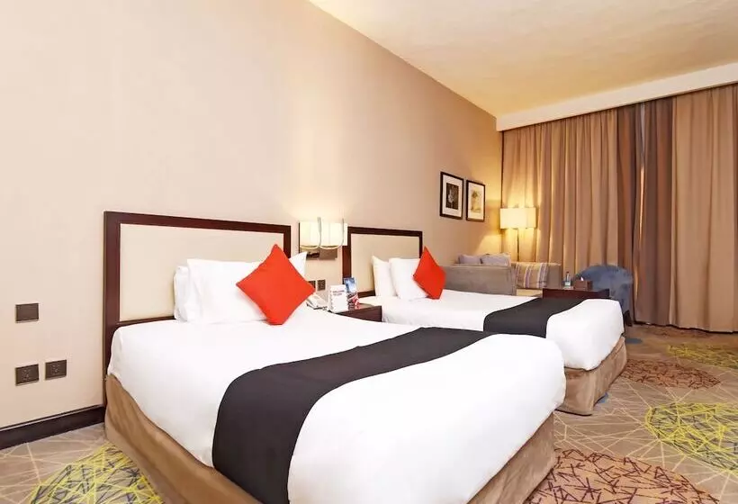 デラックスルーム, Mena Hotel Riyadh