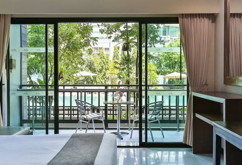 디럭스 룸, Phuvaree Resort