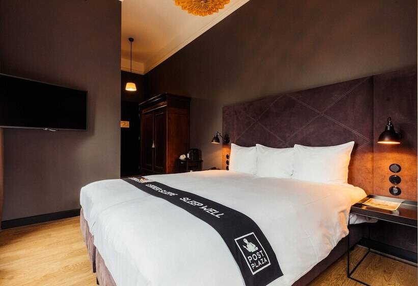 غرفة كومفورت, Post Plaza Hotel & Grand Café