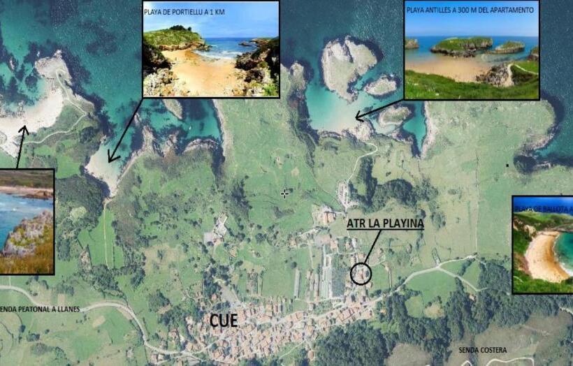 ２ベッドルームアパートメント, Apartamentos La Playina