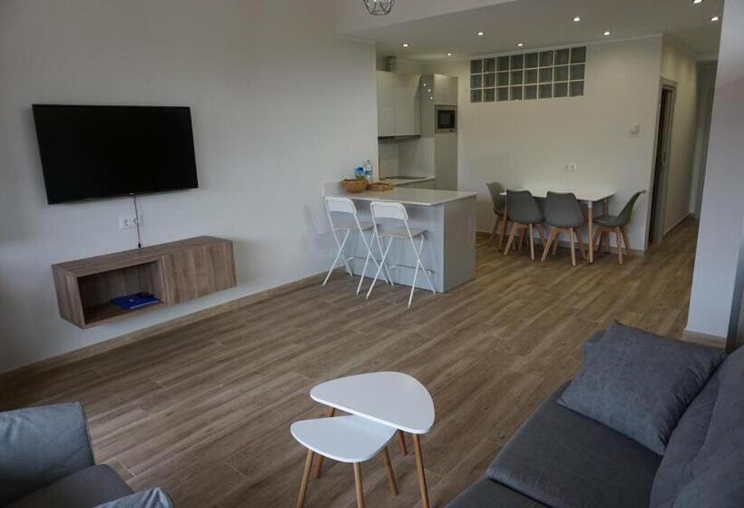 Апартаменты 2 Спальни, Apartamentos La Playina